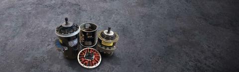 Central Aero Electrical components in hanger